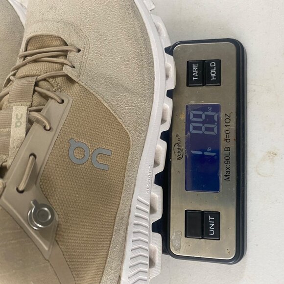 On Cloud Hi Speedboard Sneaker Shoes Mens Size 8.5 Sand Swiss Enginering - Picture 12 of 15